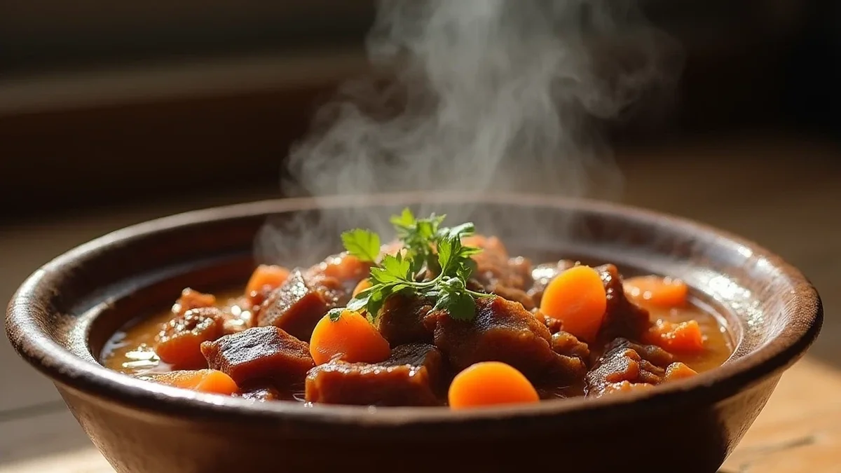 Slow Cooker Keto Beef Stew (No Potatoes Needed)