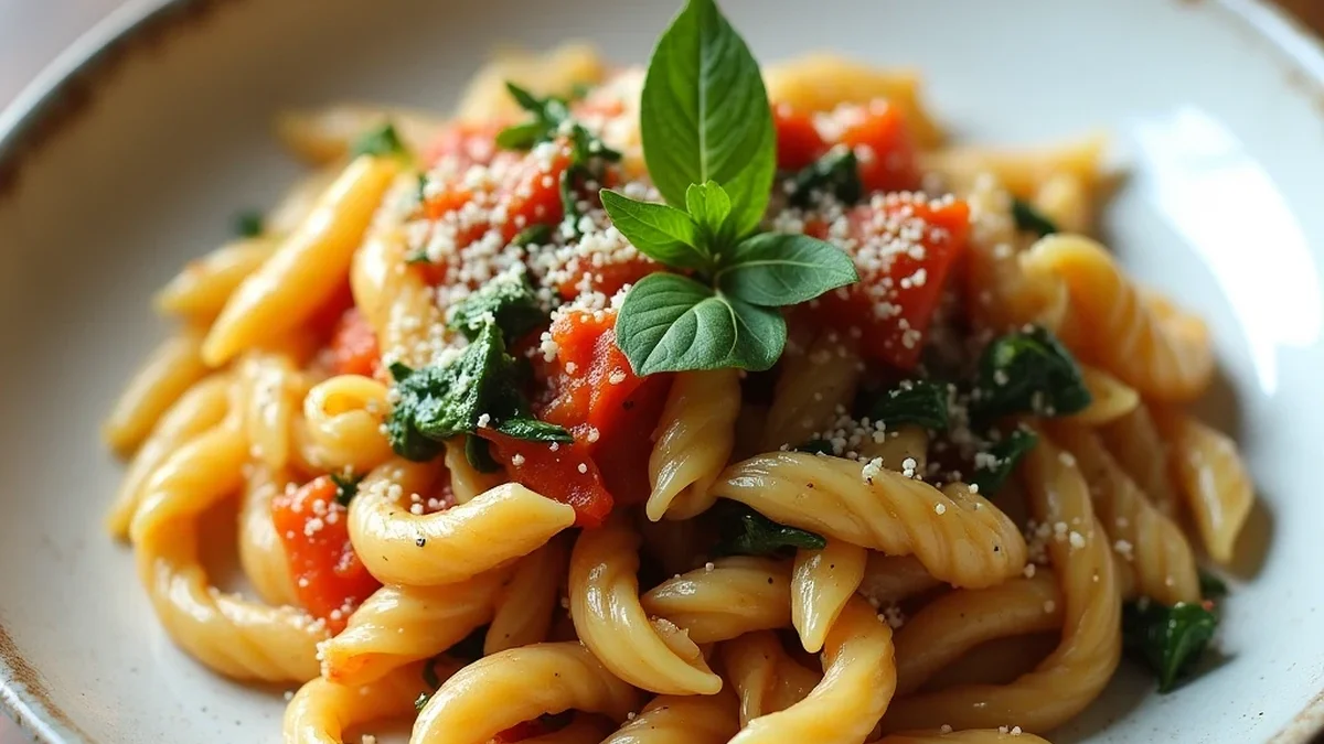 One Pot Pasta Primavera (That Actually Tastes Good)