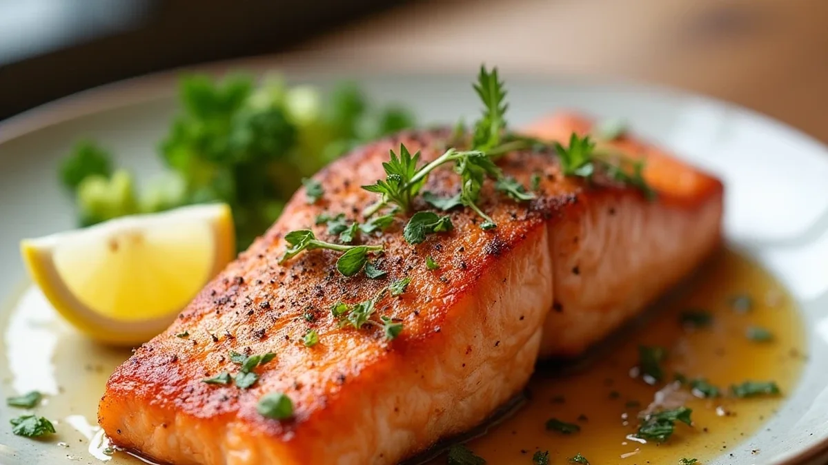 Air Fryer Salmon (Perfect Every Time)