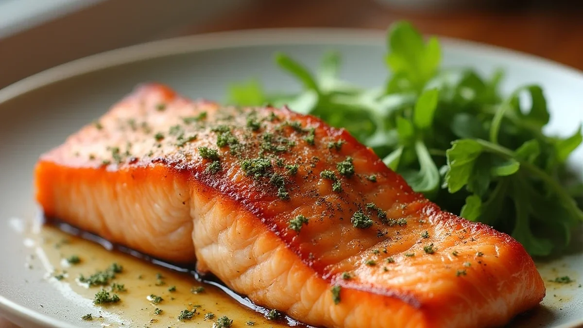 Crispy Air Fryer Salmon (Ready in 12 Minutes)